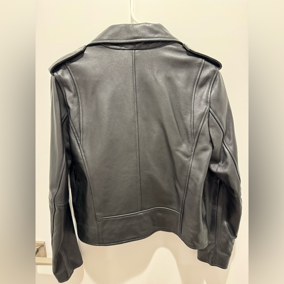 Levi’s leather jacket size M - Picture 2 of 3